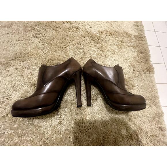 Yves Saint Laurent Leather Boots - Size: 6.5 | IT36.5 - Picture 5 of 8